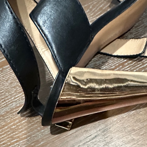 Banana Republic Black Strappy Heels - Picture 5 of 8